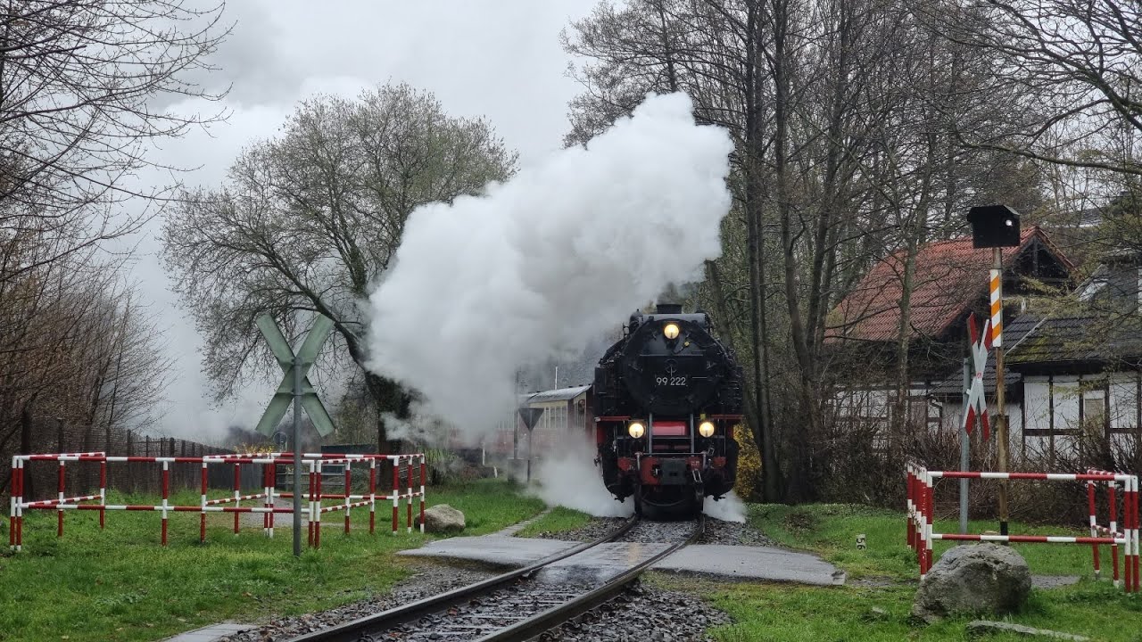 Brockenbahn Ostern 2023 / Teil 1 von Wernigerode bis Drei Annen