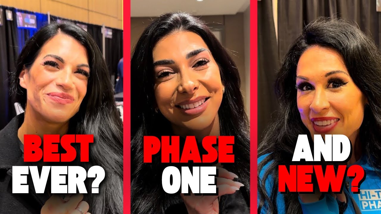 Lauralie Chapados / Ashley Kaltwasser / Aimee Delgado / BTSTV at the Arnold Classic