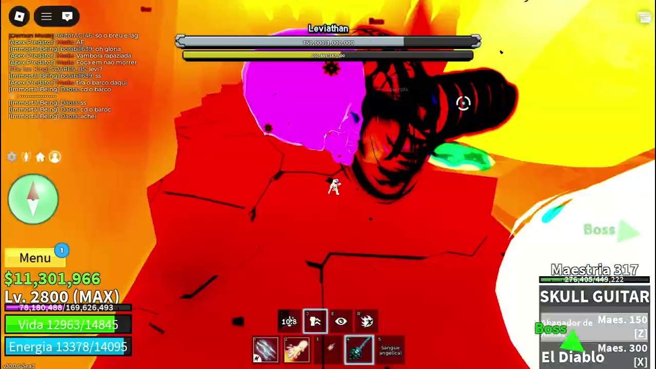 Caçando levi com meus manos pt 1 #roblox