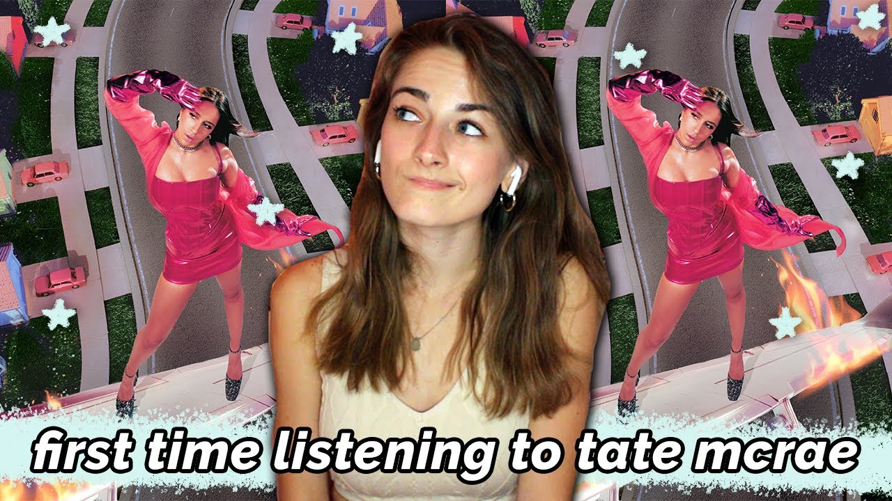 alright, let's listen to TATE MCRAE ~ i used to think i could fly Album Reaction