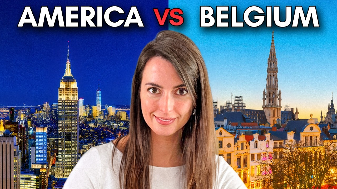 I Asked Americans in Brussels&hellip; Better Than the USA?