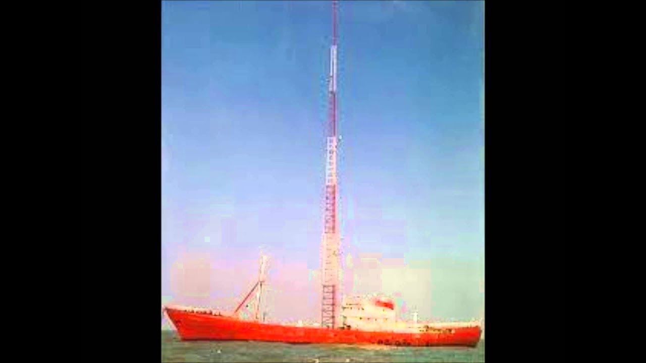 Radio Caroline 576 25/12/84 Ross Revenge tour part 2