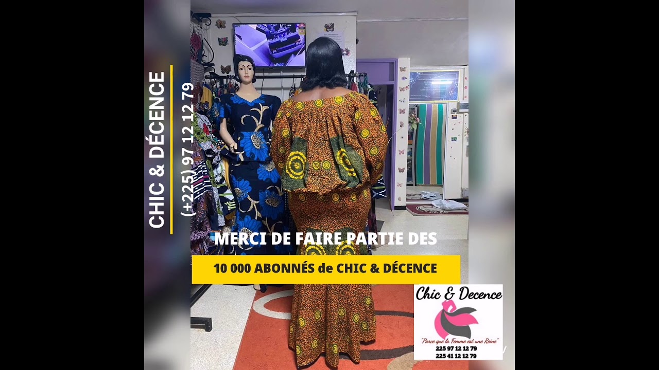 Tenues Chics et décentes : MERCI À NOS 10 000 ABONNÉS SUR FACEBOOK
