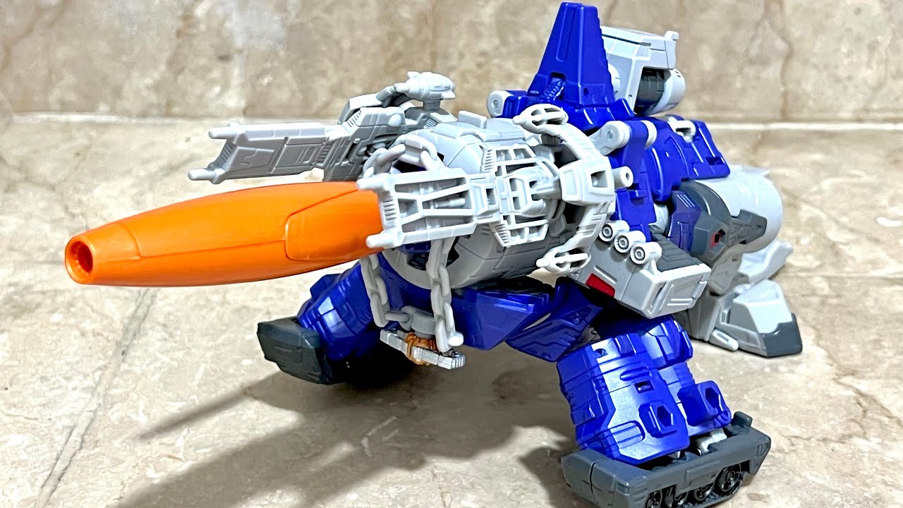 UNBOXING SS 86 THE MOVIE GALVATRON