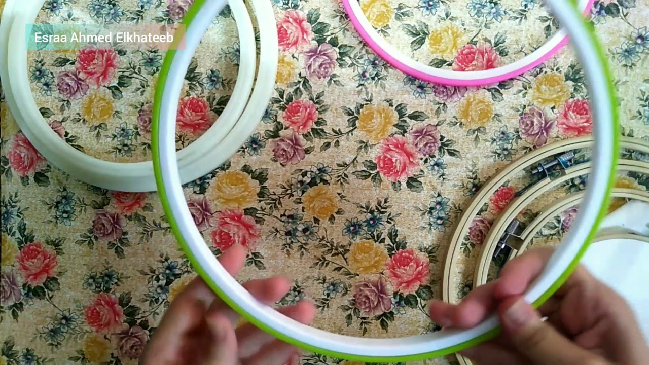 طارات التطريز 🍃