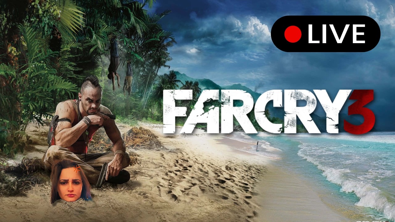 🔴 FAR CRY 3 AO VIVO | Revivendo um CLÁSSICO ABSURDO!