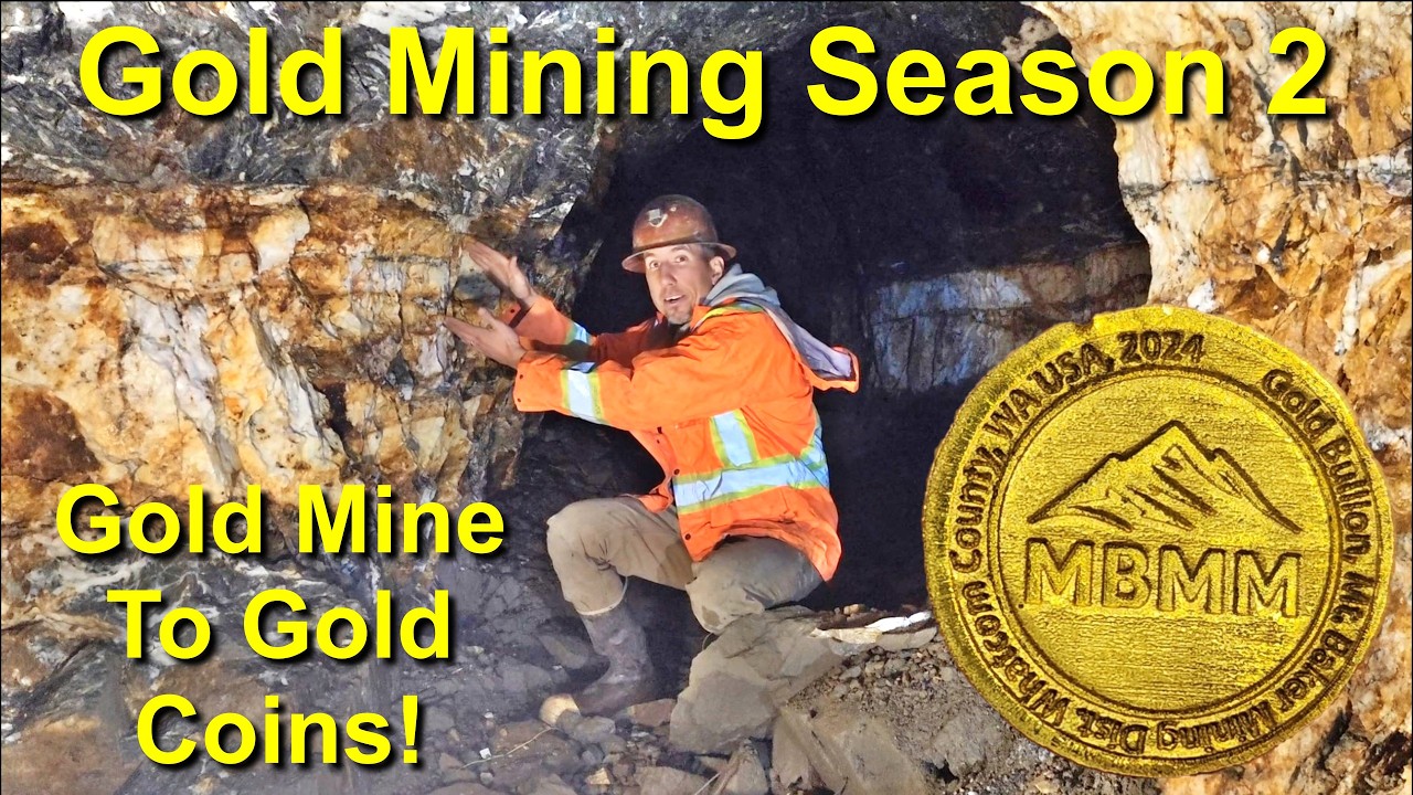 Gold Mining, Season 2: Mining Gold to Gold Coins!