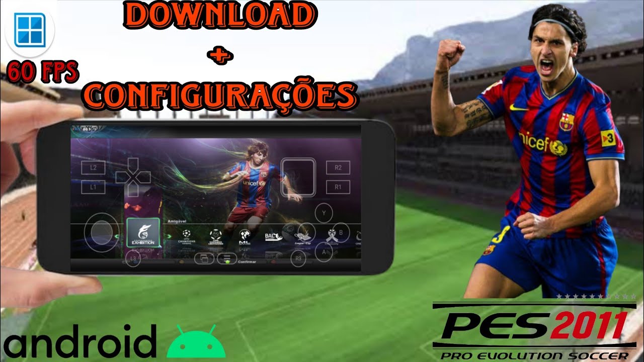 PES 2011 NO WINLATOR// NARRAÇÃO DO SILVIO LUIZ// WINLATOR 10.0 HOTFIX