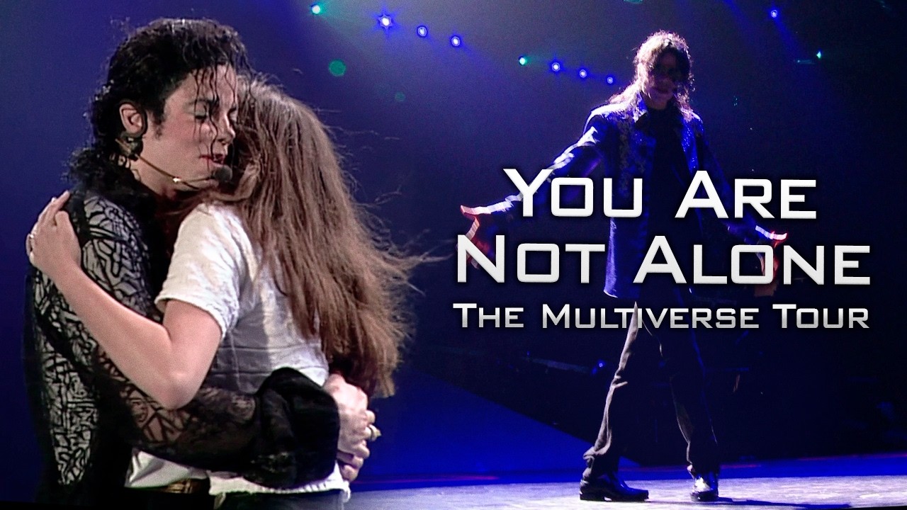 Michael Jackson - You Are Not Alone LIVE MIX (The Multiverse Tour) 4K