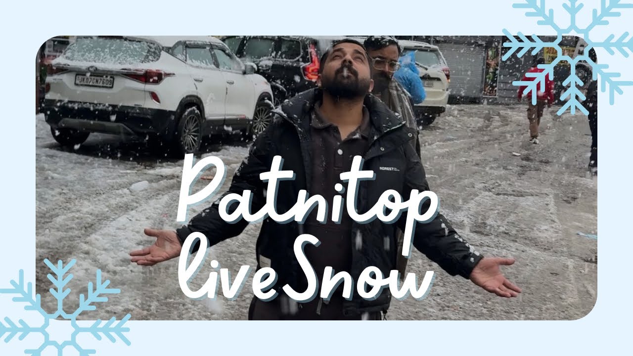 Heavy Snowfall😱 || Road Block || Police walo Ne Thar Pe Mara Danda 😤￼