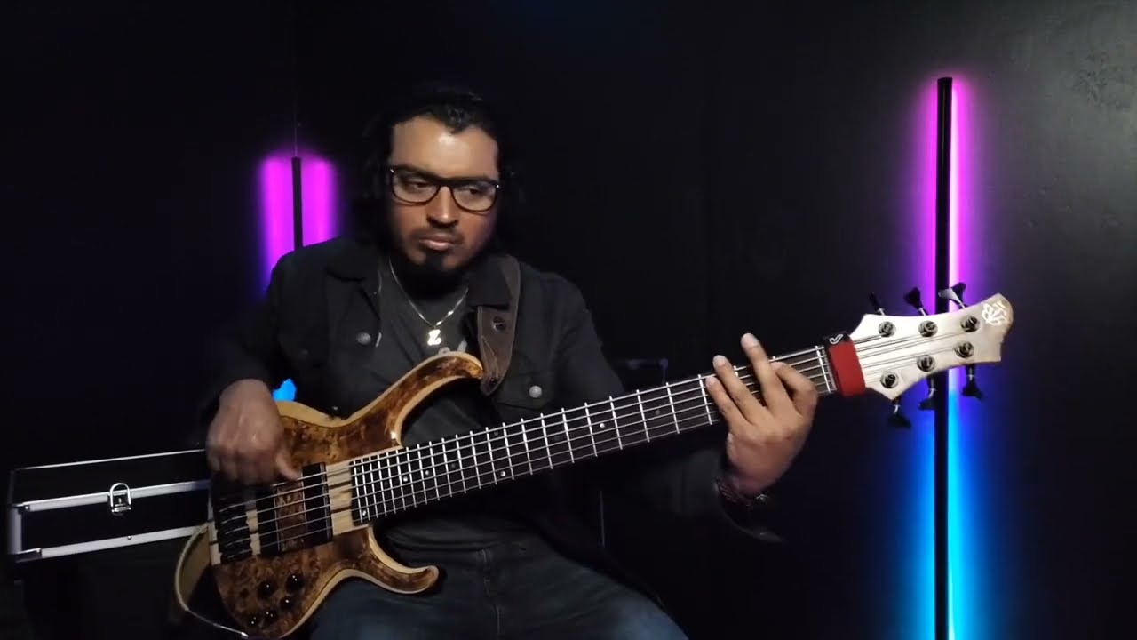 "Fácil" - Fermin IV [Bass Cover]