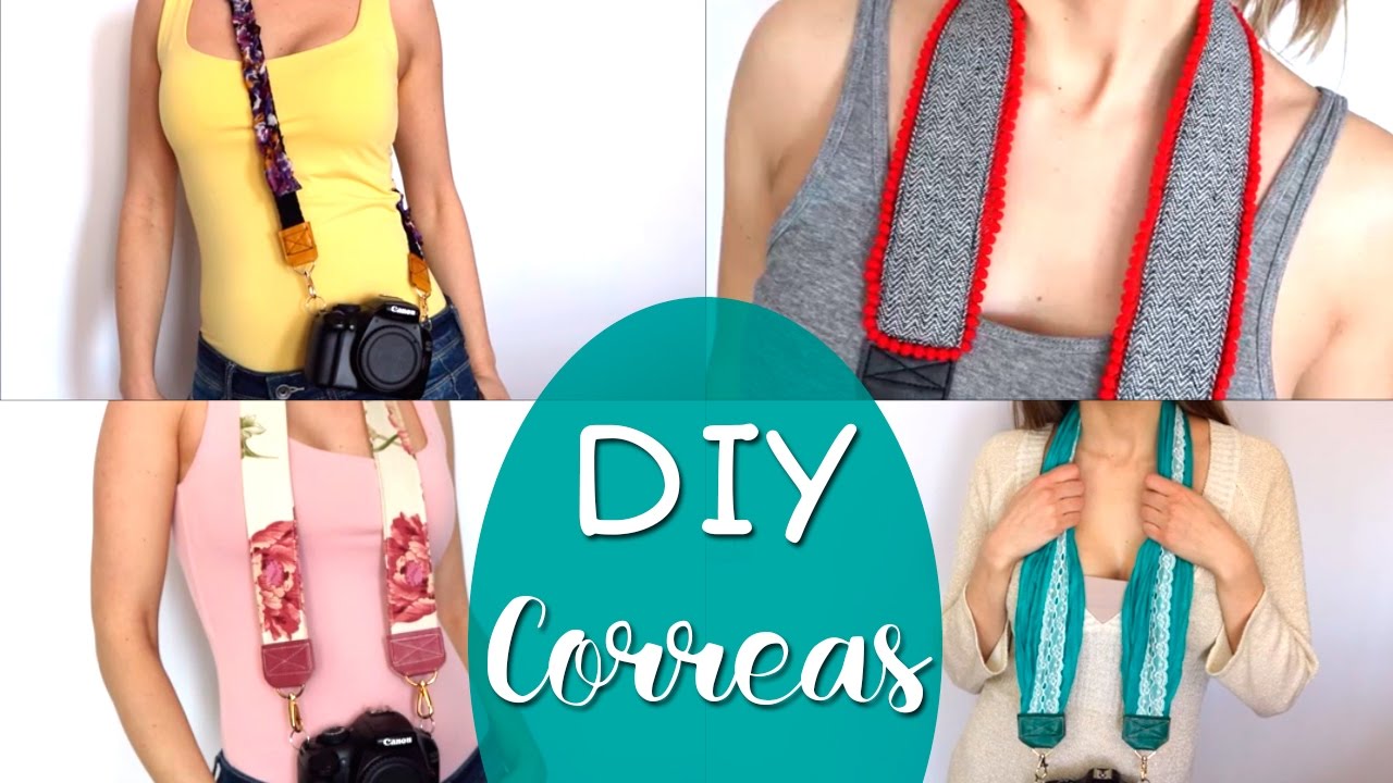 Haz Bonitas Correas para tu Cámara. Fácil #encorreados📸 I Craftabulous