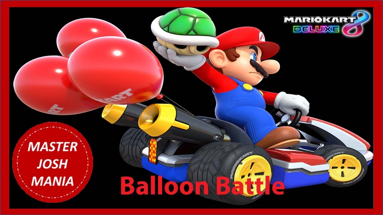 Mario Kart 8 Deluxe Balloon Battle