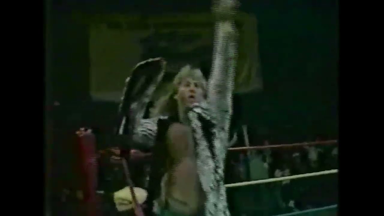 The Southern Rockers Music Video USWA 3/3/90 - I Remember Portland Wrestling #stevedoll #rexking