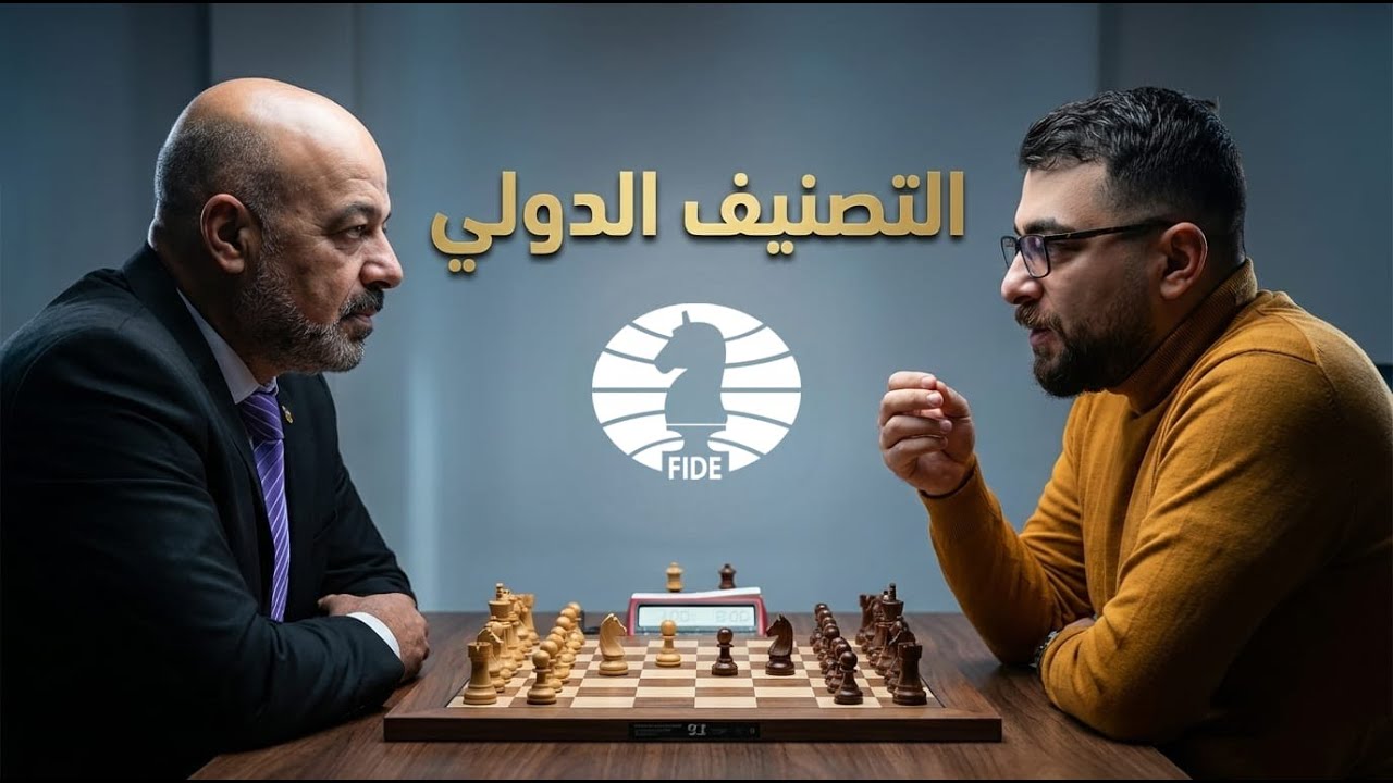 عن التصنيف الدولي مع الكابتن حمد السعد