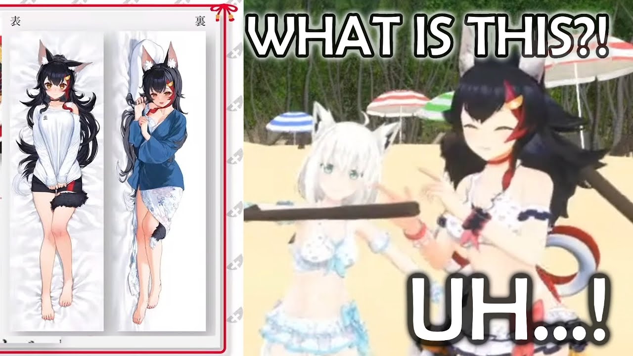 Fubuki not Amused with Mio Birthday Merchandise 【HOLOLIVE】【ENG SUB】