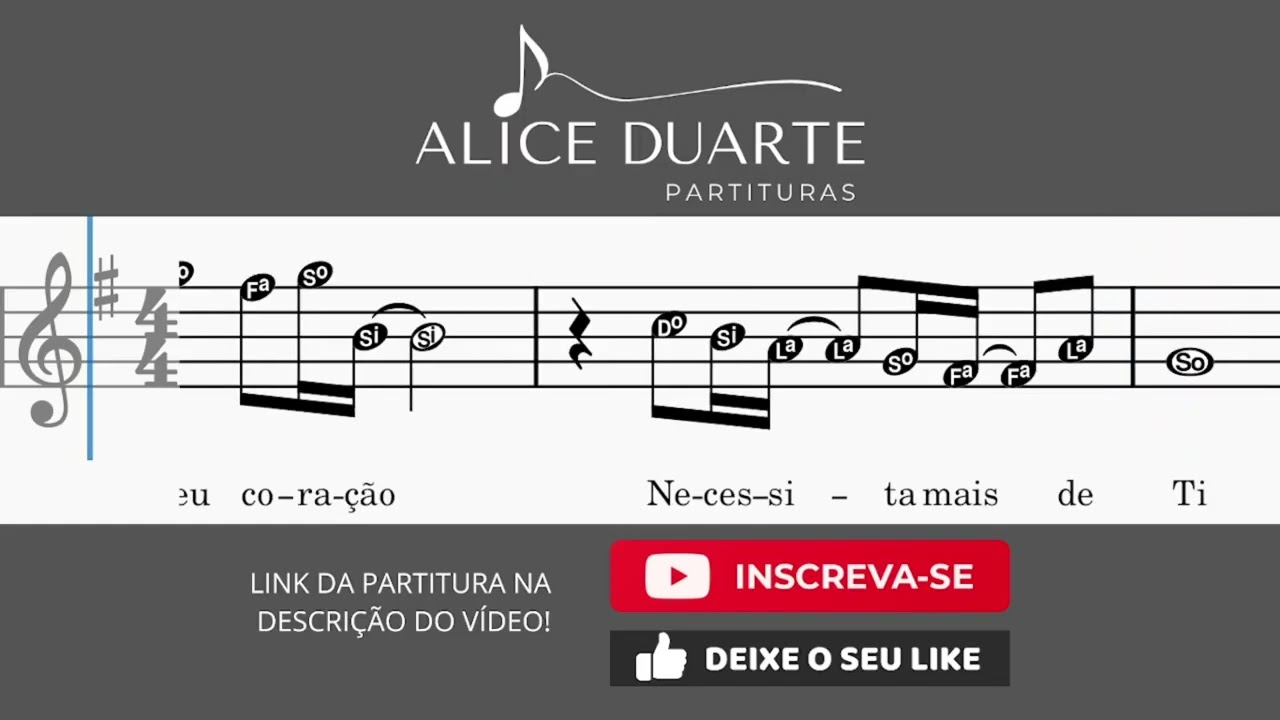 Renova-me (Corinho Evang&eacute;lico) | Sax Alto | Partitura Facilitada + Playback