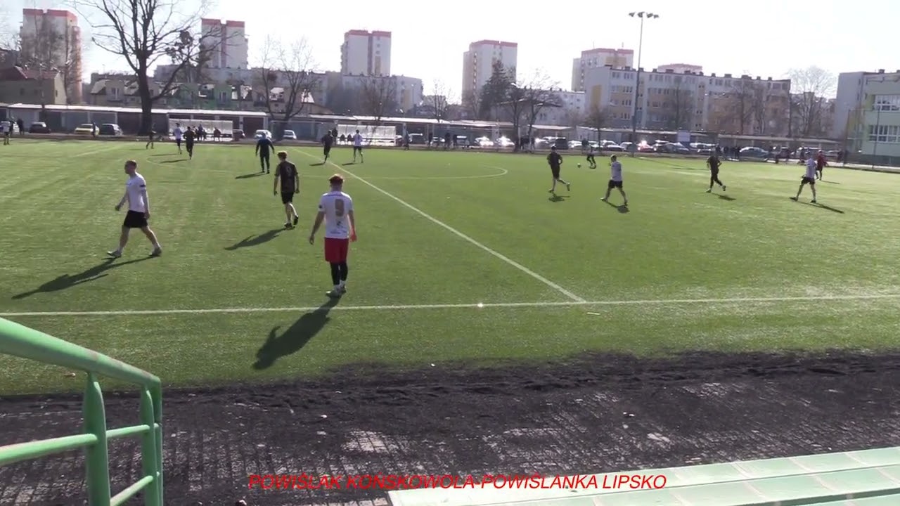 POWIŚLAK KOŃSKOWOLA - POWIŚLANKA LIPSKO  3- 4 /SPARING /