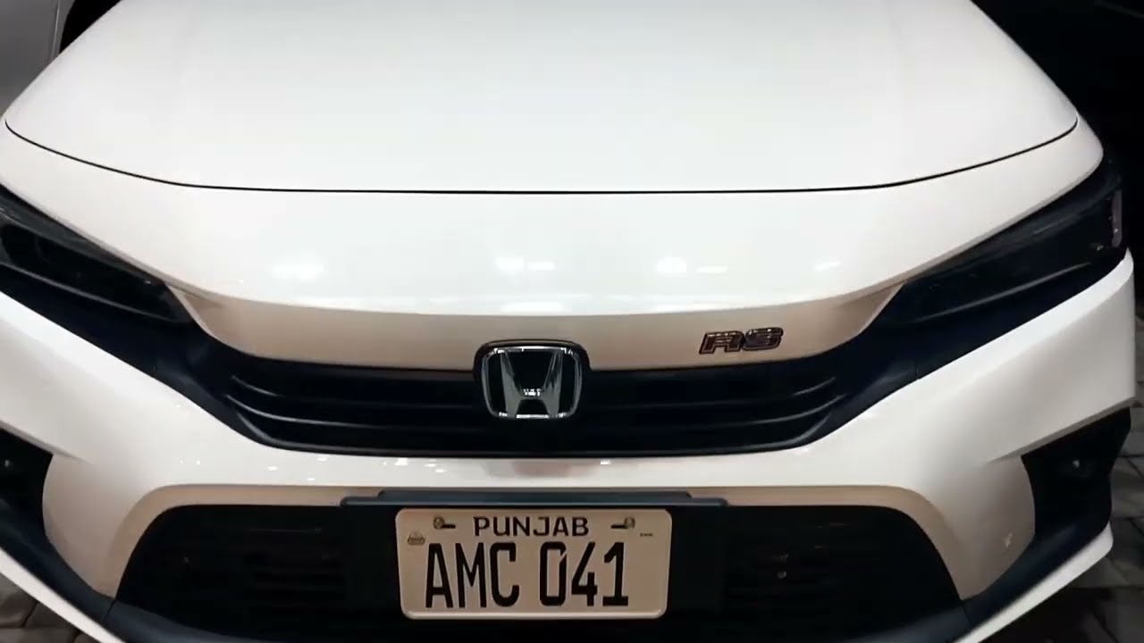 All New Honda Civic RS 2022 Look After Yofer Style Body Kit !!