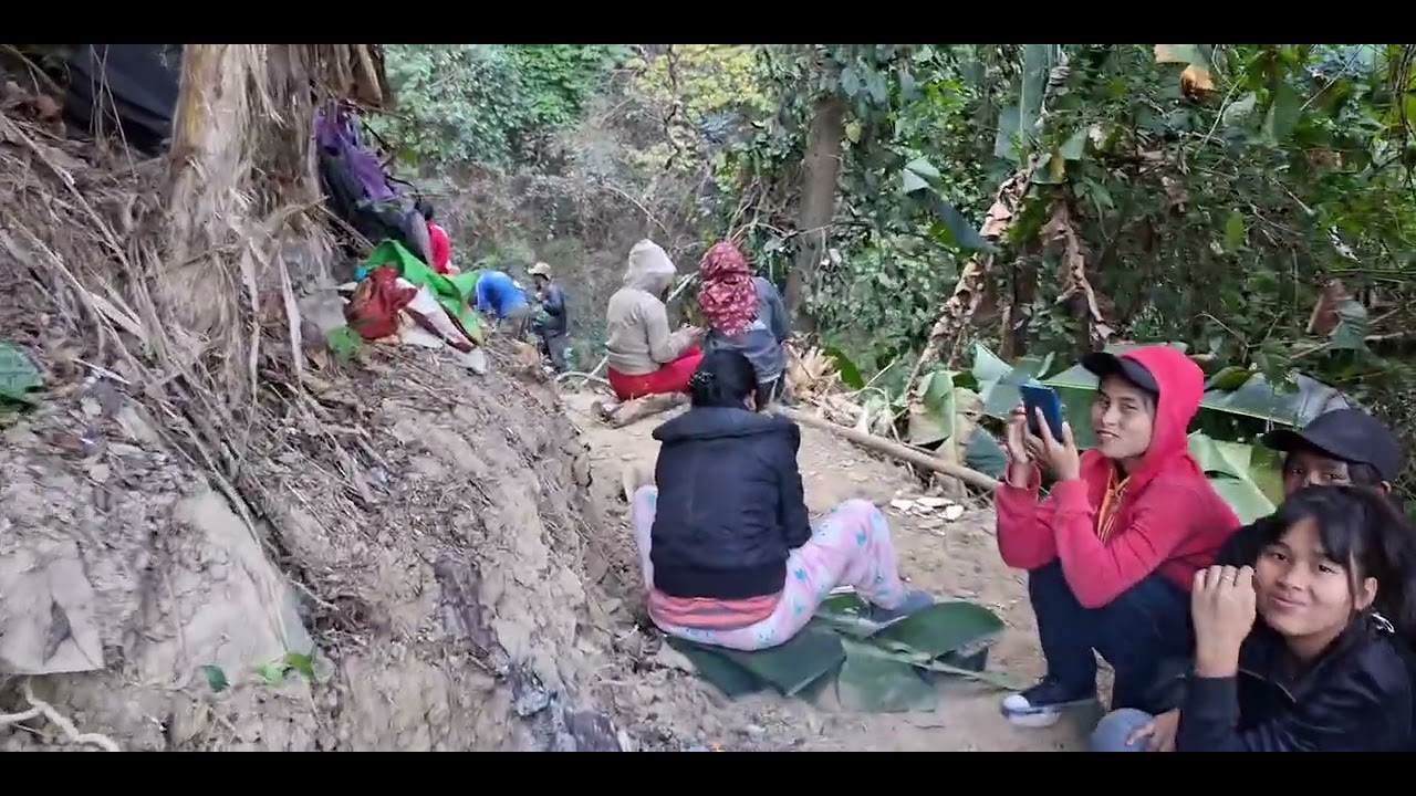 TICHHEI WATERFALL|| KTP HARMON CHAPI TA,WATERFALL MÔHNA AWHPA RAI AMA HRIA.MÔH AWHPATA ASIE THEI HAW