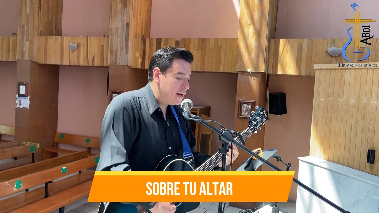Sobre tu altar