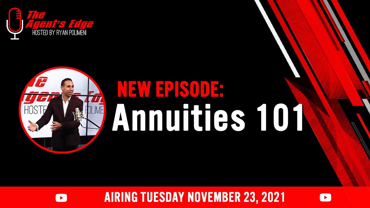 Annuities 101 (Selling Annuities)