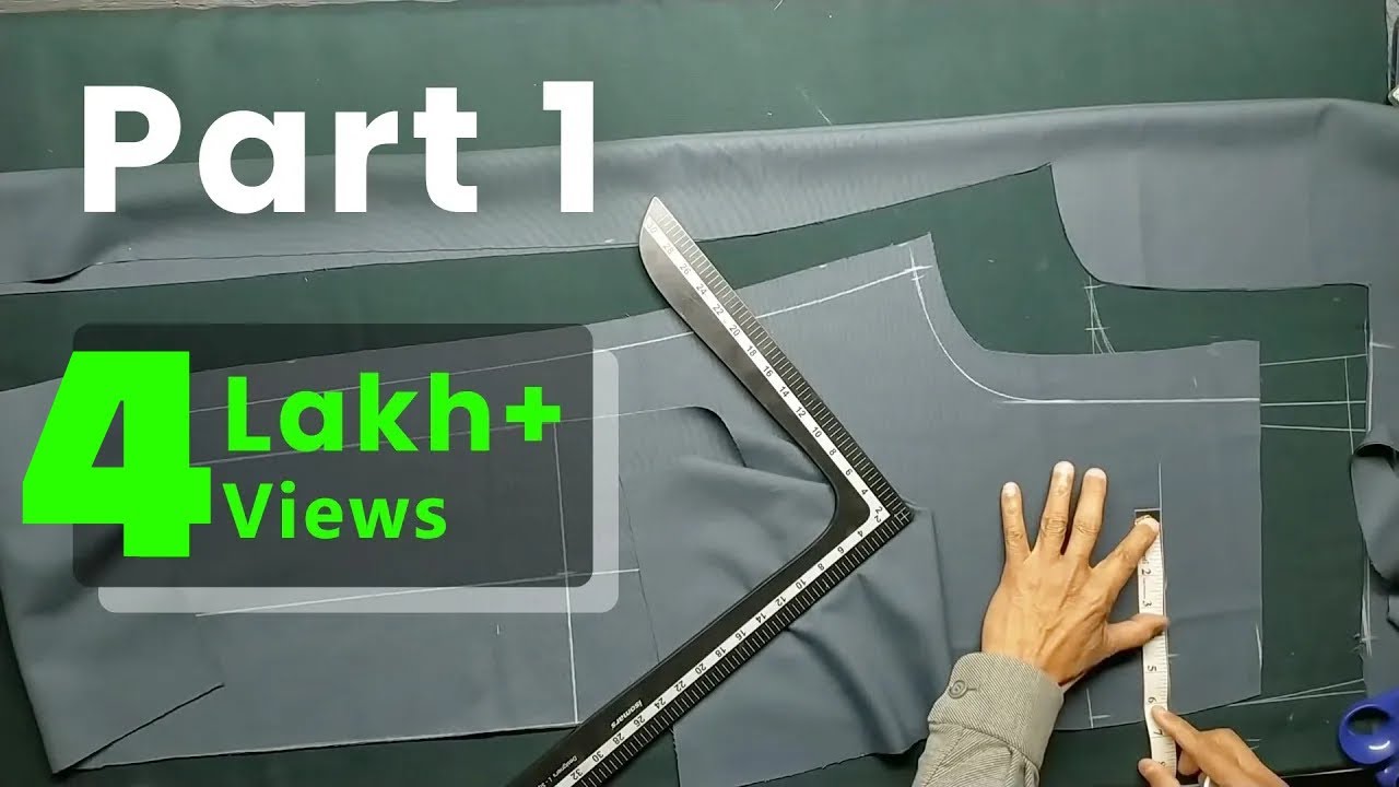 Mens pant cutting and stitching | Gents pant cutting and stitching | Mens pant cutting in hindi