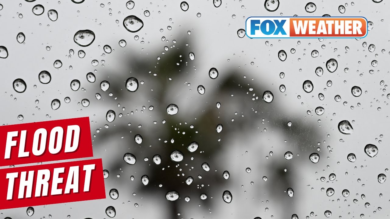 Flood Risk Ramps Up In Southeast