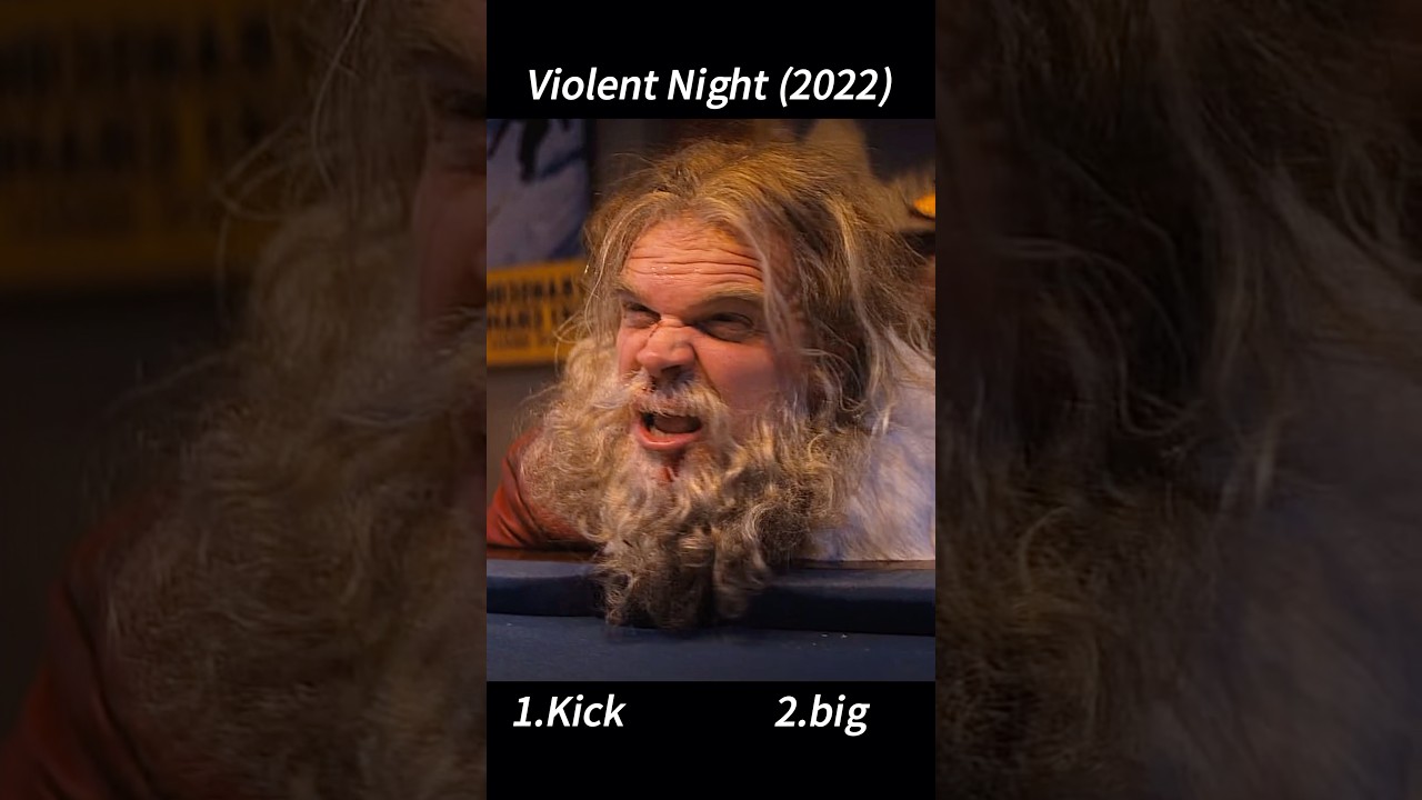 Violent Night | Santa&rsquo;s Billiard Room Brawl &ndash; Holiday Cheer Turns Brutal 🎅🎱