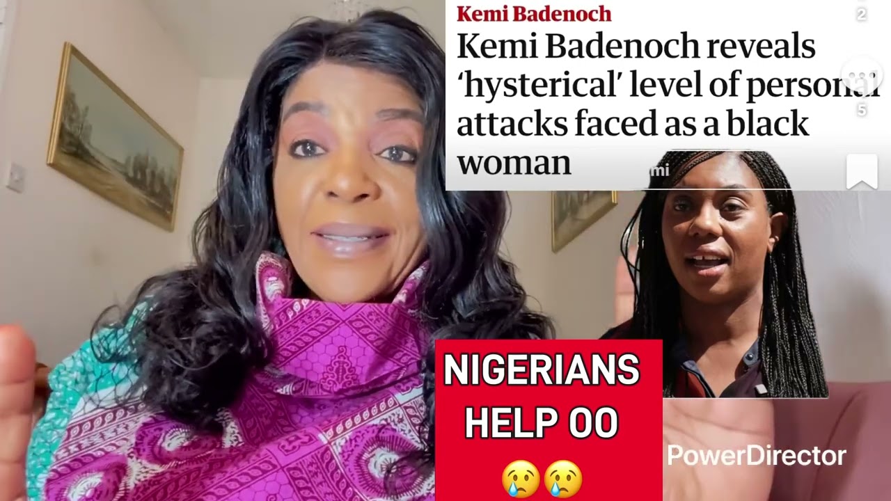 NIGERIANS - TIME TO FORGIVE HELP KEMI BADENOCH FIGHT TORY RACISTS🥺🥺 #kemibadenoch #toryparty 