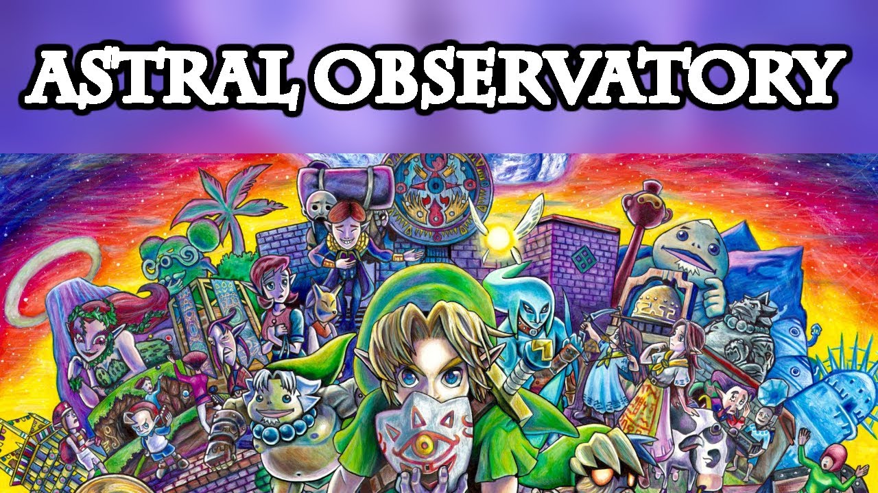 [REMASTERED] Astral Observatory - Majora's Mask
