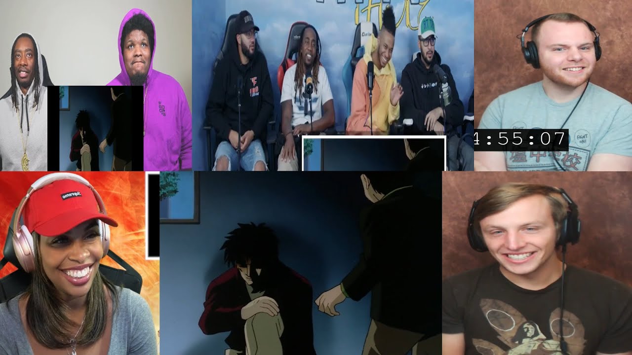 HAJIME NO IPPO EPISODE 54 REACTION MASHUP!!