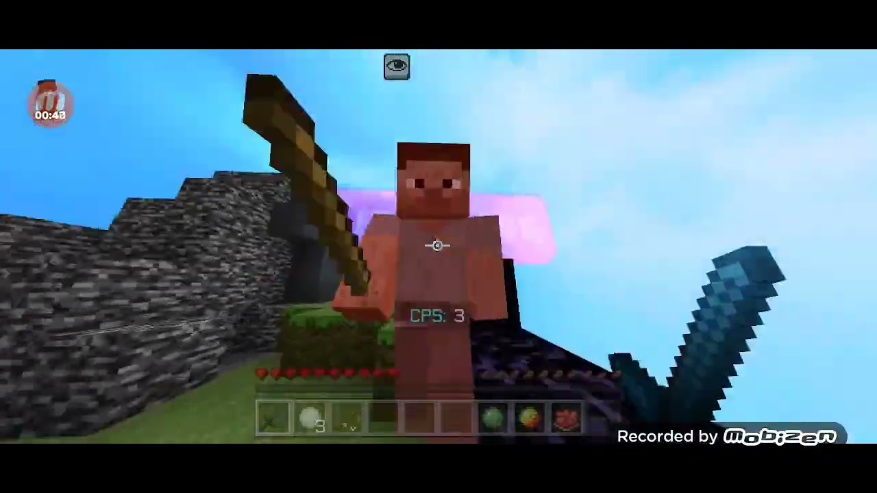 Practicing Minecraft PVP