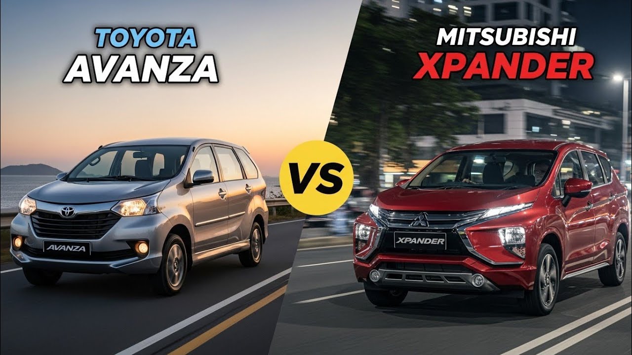 Toyota Avanza vs Mitsubishi Xpander 2026 | Mana Mobil Keluarga Terbaik?”