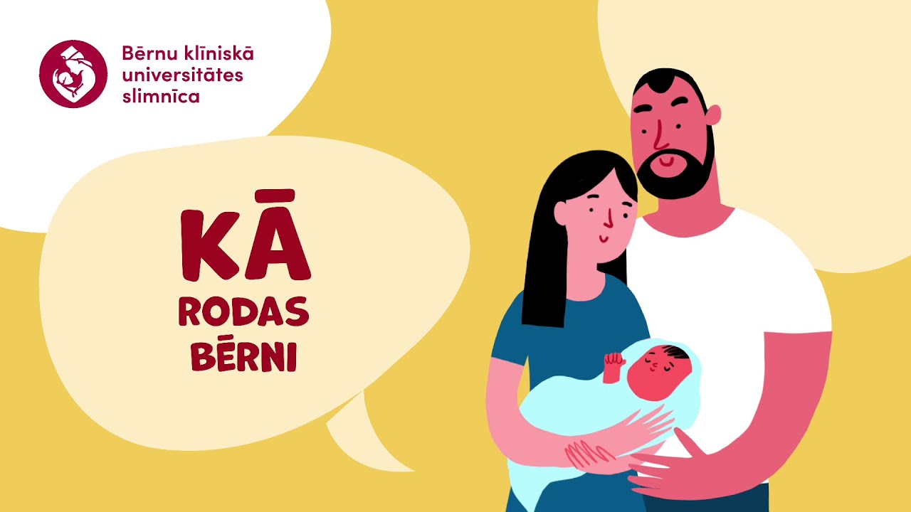 Kā rodas bērni? Palīgs vecākiem pirmajai sarunai