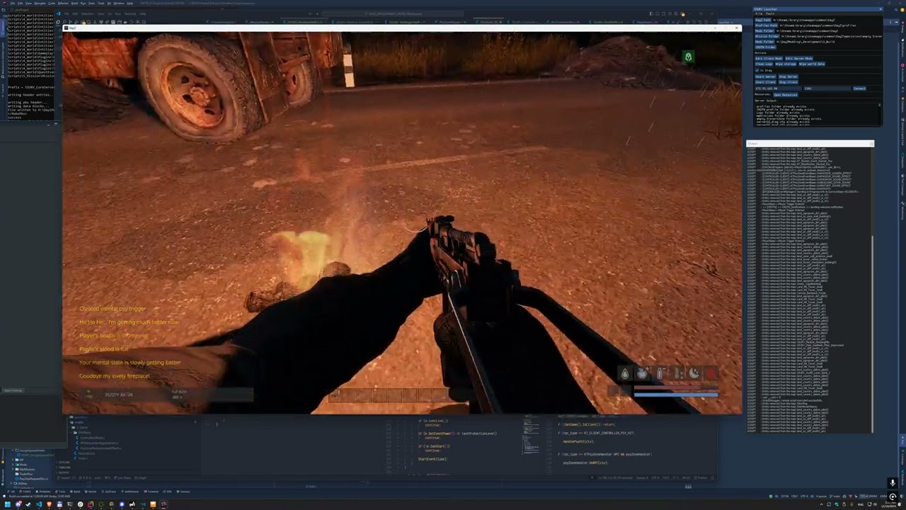 DayZ Mod - Stalker Survival - Halucinations