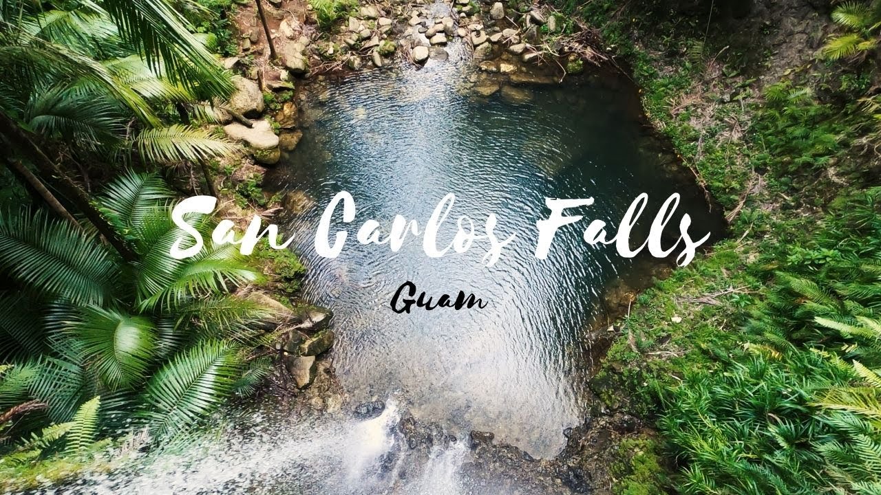 Solo Hike to SAN CARLOS FALLS - GUAM
