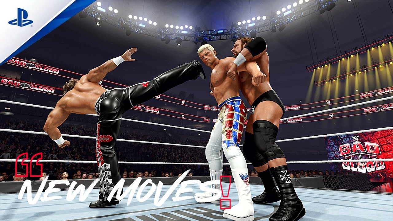 WWE 2K25 — 70+ новых приёмов и анимаций, которые ты обязан увидеть!🔥