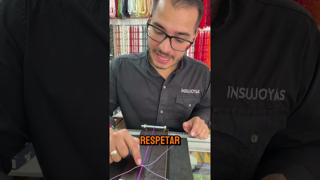 Como realizar manilla en macrame de dos colores #tutorial #bisuteria