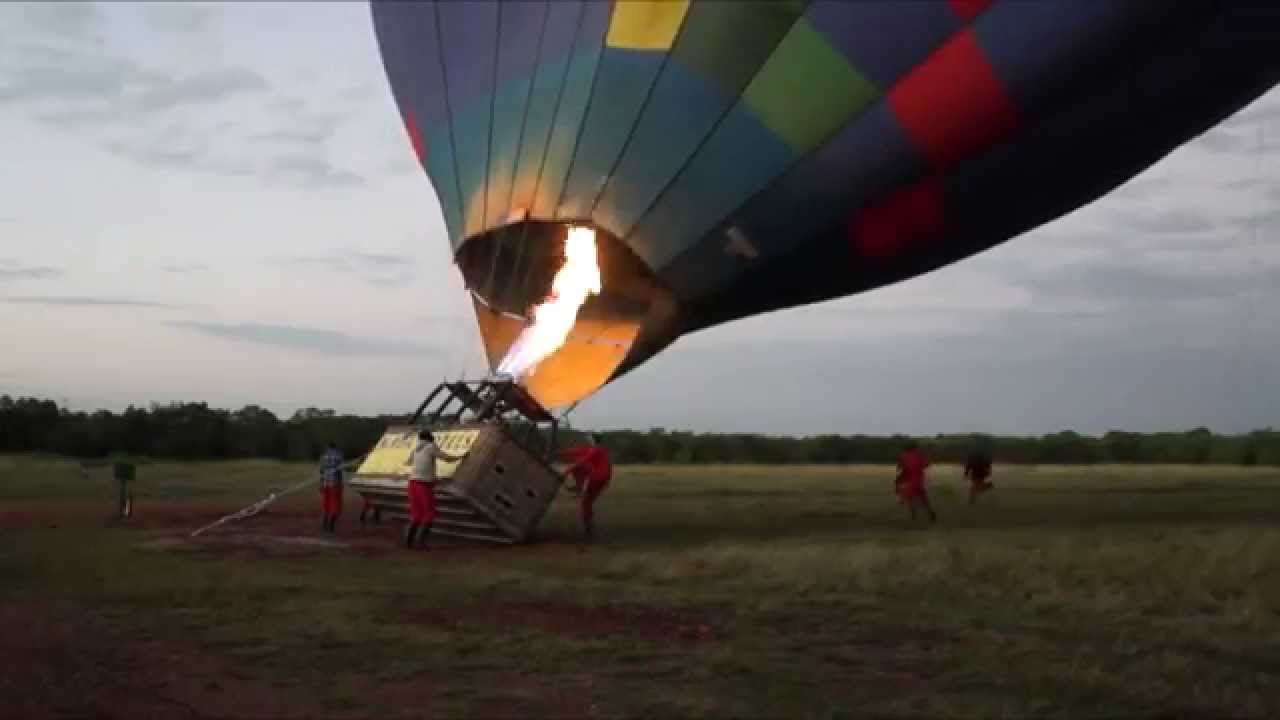 wind in the Massai Mara