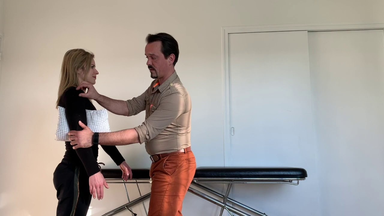 Exemples de tests musculaires en Core Kinesiology / Hyperton’X