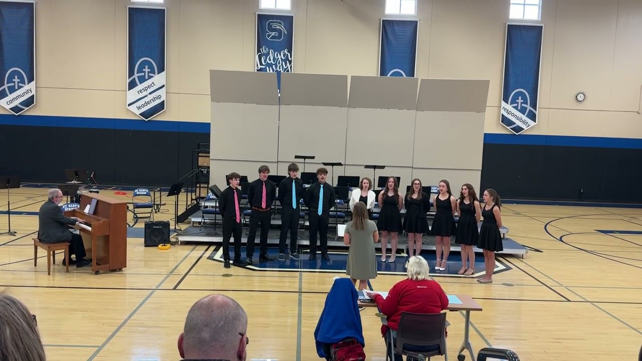 Jack Solo & Ensemble 2026 Vocal Jazz 1