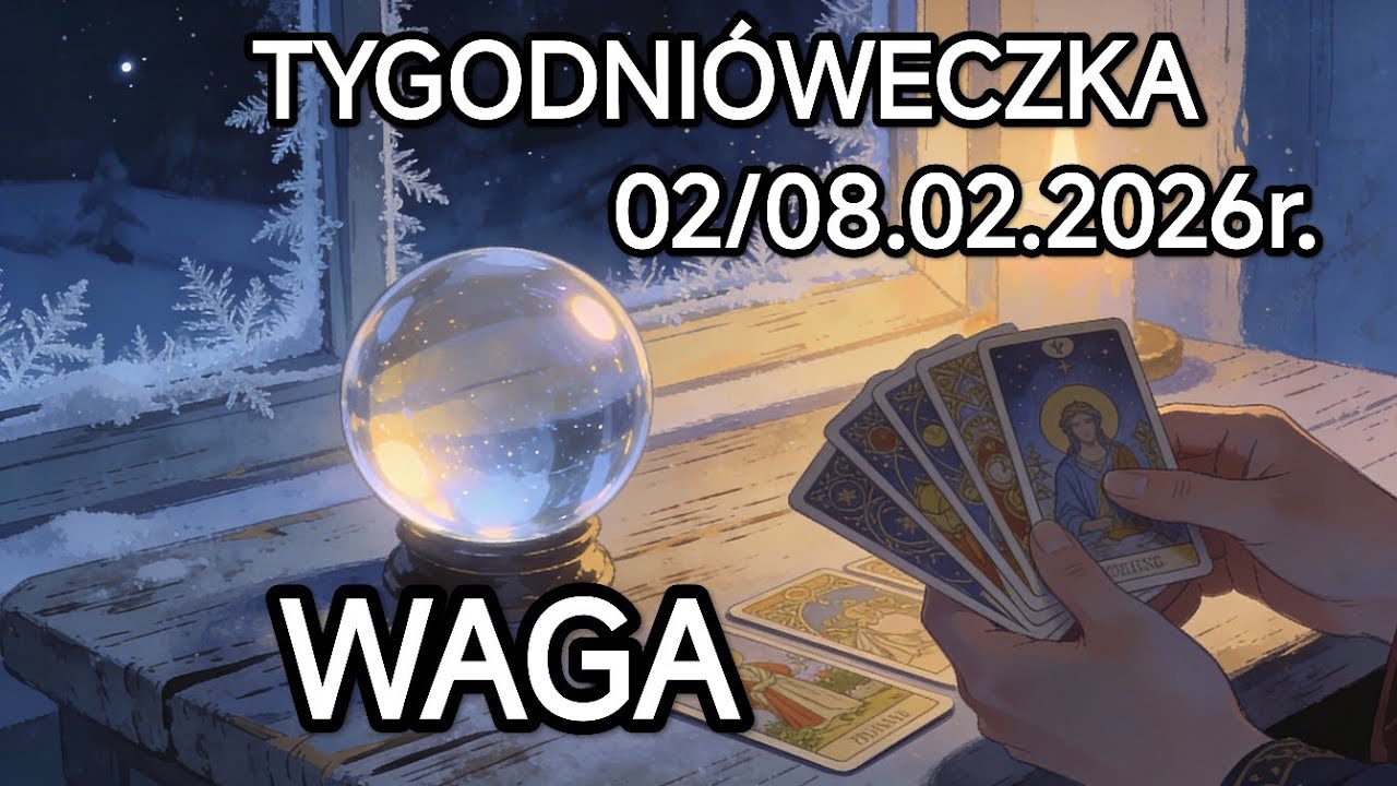 WAGA & TYGODNIÓWECZKA 2./08.02.2026r. na MIŁOŚĆ 💌 PRACĘ
