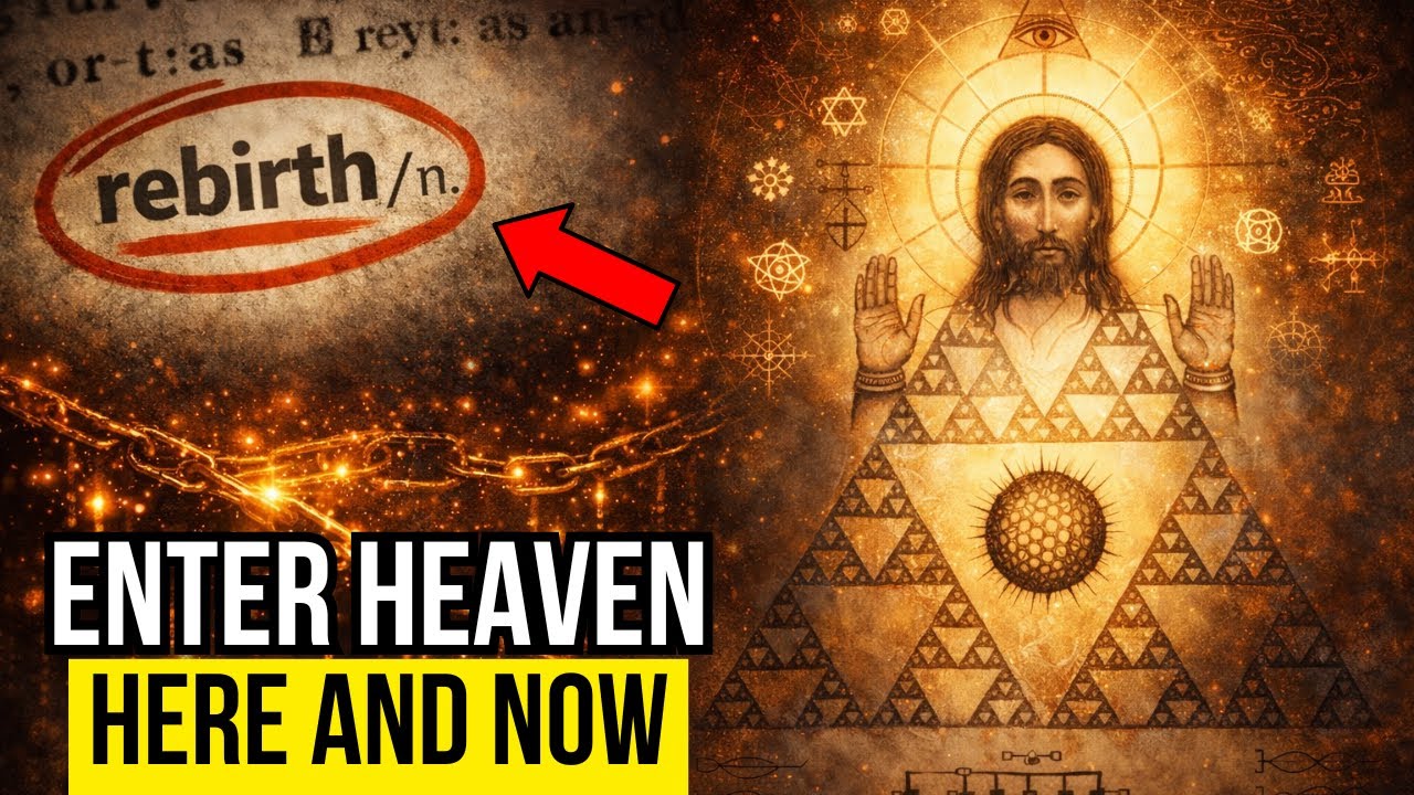 The Christian Mystic Who Revealed Heaven Is Already Inside You — and Was Silenced for It