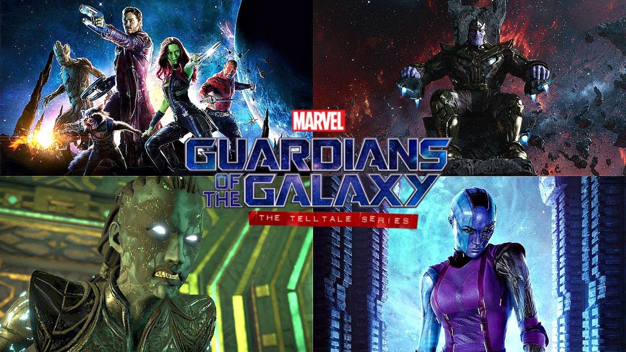 Telltale's Guardians of The Galaxy - All Boss Battles/Fights (Xbox One/PS4)