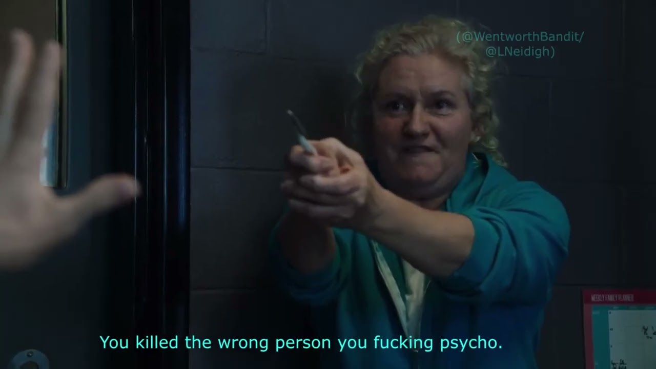 Wentworth's Celia Ireland (Liz Birdsworth) / Don't You Forget About Me (Cover)
