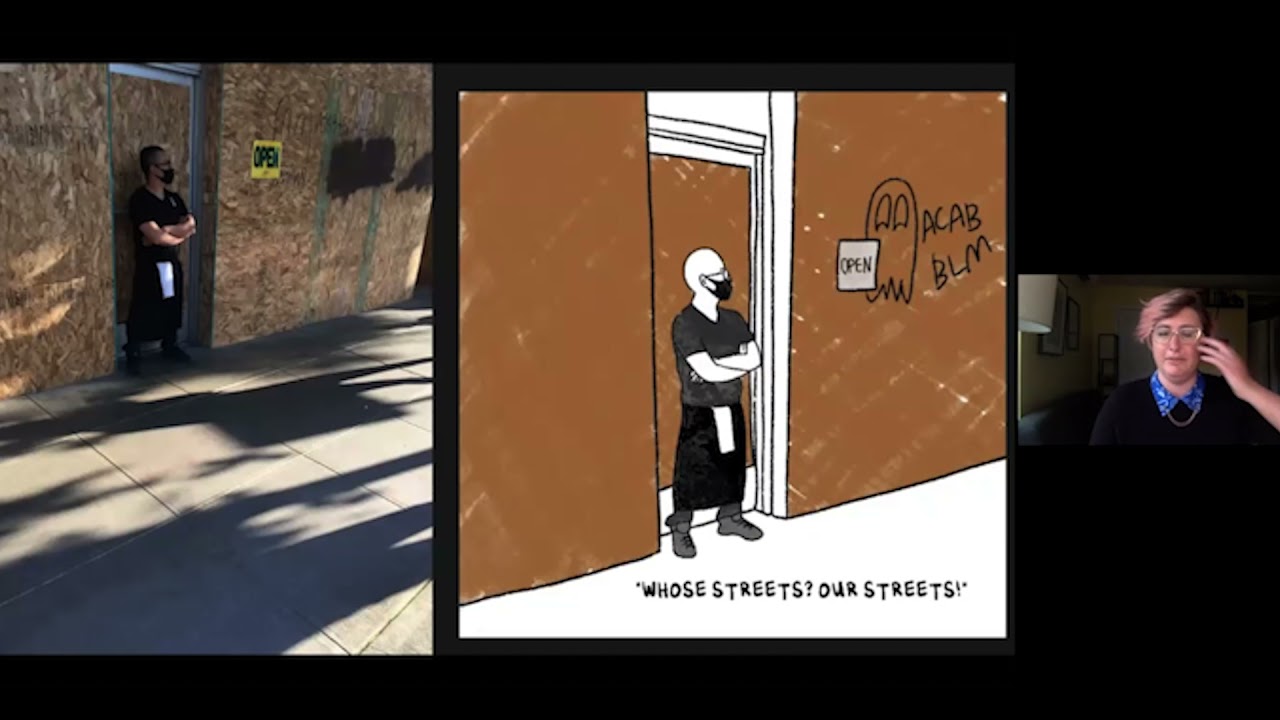 Sarah Mirk: Power of Comics Journalism