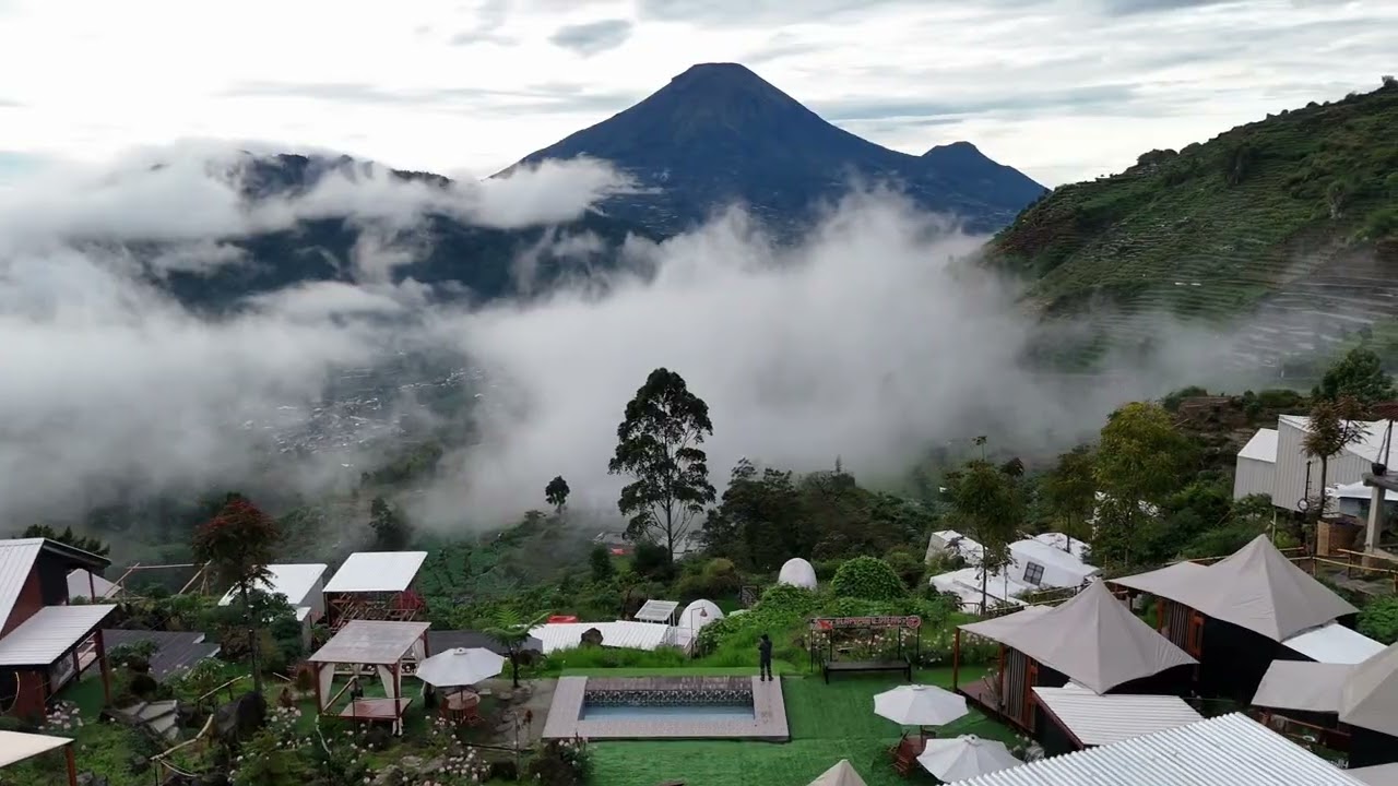 Glamping Dieng Sunrise Point
