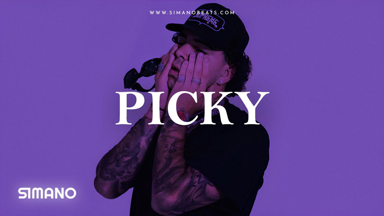 PICKY | Instrumental Reggaeton PERREO | Ryan Castro x Cris MJ Type Beat