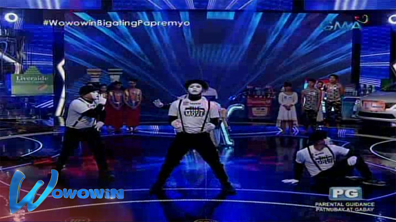 Wowowin: The Mimes, pinasaya ang buong studio audience